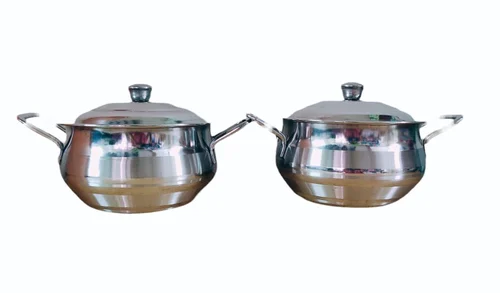 2 Pcs Set Unique Dish